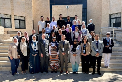 جامعة الزيتونة الأردنية تستقبل وفد الاعتماد الأمريكي الدولي لبرنامج الصيدلة لتجديد الاعتماد الأمريكي (ACPE)