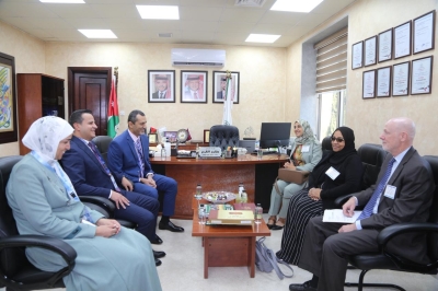 جامعة الزيتونة الأردنية تستقبل وفد الاعتماد الأمريكي الدولي لبرنامج الصيدلة لتجديد الاعتماد الأمريكي (ACPE)