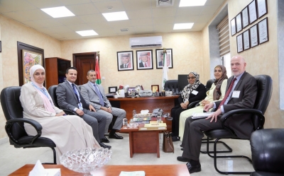 جامعة الزيتونة الأردنية تستقبل وفد الاعتماد الأمريكي الدولي لبرنامج الصيدلة لتجديد الاعتماد الأمريكي (ACPE)