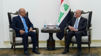 الأردن.. نفّـاع سفيرا لدى العراق