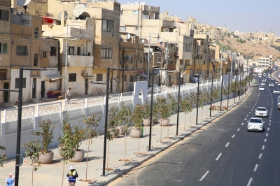 أمانة عمان : الانتهاء من المرحلة الثالثة من مشروع تطوير منطقة المحطة