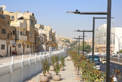 أمانة عمان : الانتهاء من المرحلة الثالثة من مشروع تطوير منطقة المحطة