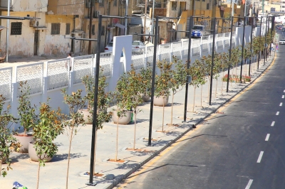 أمانة عمان : الانتهاء من المرحلة الثالثة من مشروع تطوير منطقة المحطة