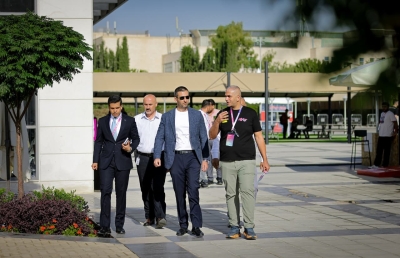 جامعة الشرق الأوسط تحتضن أكبر حدث تكنولوجي وريادي في المنطقة