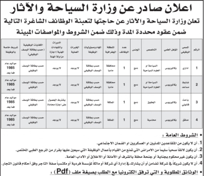 الأردن.. وظائف حكومية شاغرة ومدعوون للتعيين (أسماء)
