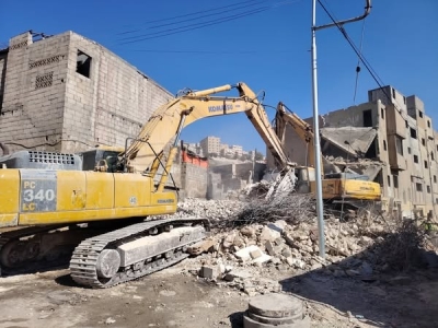 أمانة عمّان تبدأ المرحلة الرابعة من تطوير منطقة المحطة - صور