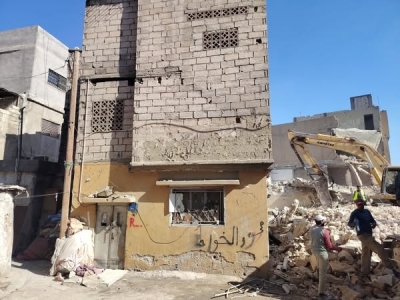 أمانة عمّان تبدأ المرحلة الرابعة من تطوير منطقة المحطة - صور