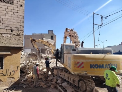 أمانة عمّان تبدأ المرحلة الرابعة من تطوير منطقة المحطة - صور