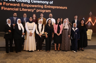 بالشراكة بين أورنج الأردن والتعاون الدولي الألماني ..  تخريج وتمكين 100 ريادي من برنامج Finance Forward