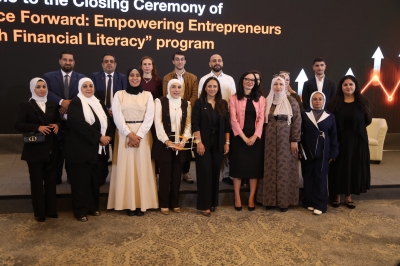 بالشراكة بين أورنج الأردن والتعاون الدولي الألماني ..  تخريج وتمكين 100 ريادي من برنامج Finance Forward