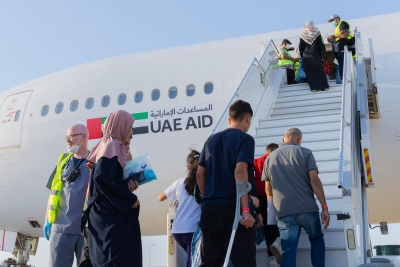 عامان على العطاء الإماراتي في قطاع غزة