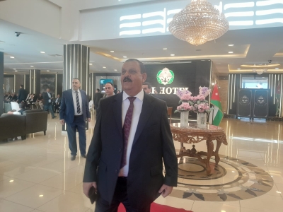 العيّن موفق الضمور يجمع شخصيات وطنية في لقاء حواري