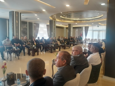 العيّن موفق الضمور يجمع شخصيات وطنية في لقاء حواري