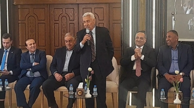 العيّن موفق الضمور يجمع شخصيات وطنية في لقاء حواري