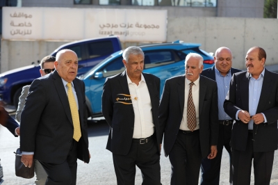 الدكتور محمد القضاه طلب والدكتور احمد العبادي اعطى ... (أيمن العطاري) & (راية العبادي)