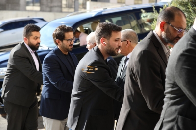 الدكتور محمد القضاه طلب والدكتور احمد العبادي اعطى ... (أيمن العطاري) & (راية العبادي)