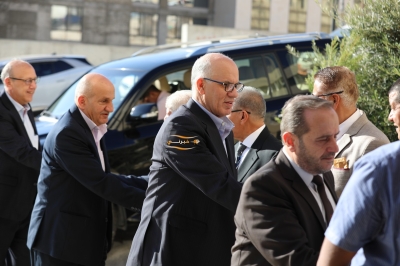 الدكتور محمد القضاه طلب والدكتور احمد العبادي اعطى ... (أيمن العطاري) & (راية العبادي)