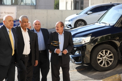 الدكتور محمد القضاه طلب والدكتور احمد العبادي اعطى ... (أيمن العطاري) & (راية العبادي)