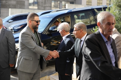 الدكتور محمد القضاه طلب والدكتور احمد العبادي اعطى ... (أيمن العطاري) & (راية العبادي)