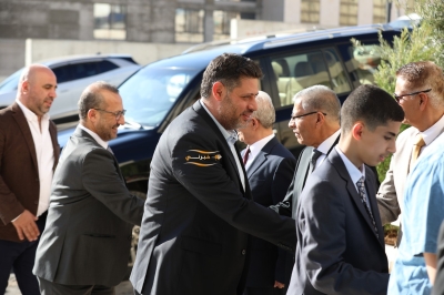 الدكتور محمد القضاه طلب والدكتور احمد العبادي اعطى ... (أيمن العطاري) & (راية العبادي)