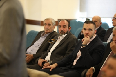 الدكتور محمد القضاه طلب والدكتور احمد العبادي اعطى ... (أيمن العطاري) & (راية العبادي)