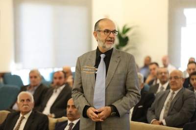 الدكتور محمد القضاه طلب والدكتور احمد العبادي اعطى ... (أيمن العطاري) & (راية العبادي)