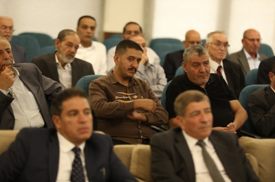 الدكتور محمد القضاه طلب والدكتور احمد العبادي اعطى ... (أيمن العطاري) & (راية العبادي)