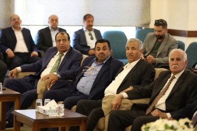 الدكتور محمد القضاه طلب والدكتور احمد العبادي اعطى ... (أيمن العطاري) & (راية العبادي)