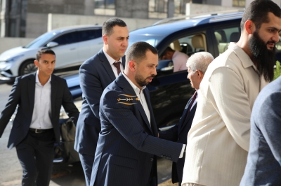 الدكتور محمد القضاه طلب والدكتور احمد العبادي اعطى ... (أيمن العطاري) & (راية العبادي)