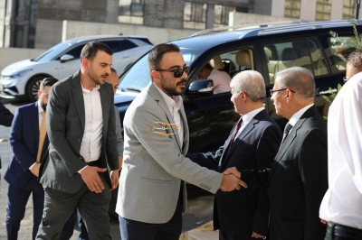 الدكتور محمد القضاه طلب والدكتور احمد العبادي اعطى ... (أيمن العطاري) & (راية العبادي)