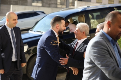 الدكتور محمد القضاه طلب والدكتور احمد العبادي اعطى ... (أيمن العطاري) & (راية العبادي)