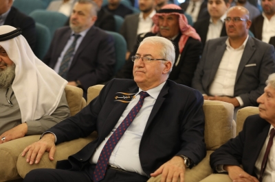 الدكتور محمد القضاه طلب والدكتور احمد العبادي اعطى ... (أيمن العطاري) & (راية العبادي)