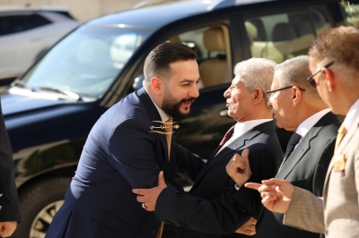 الدكتور محمد القضاه طلب والدكتور احمد العبادي اعطى ... (أيمن العطاري) & (راية العبادي)