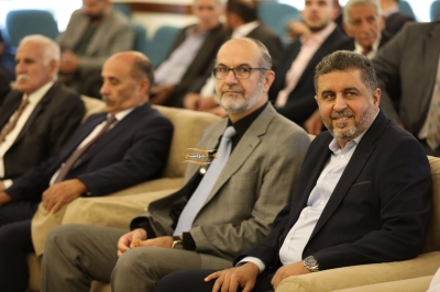 الدكتور محمد القضاه طلب والدكتور احمد العبادي اعطى ... (أيمن العطاري) & (راية العبادي)