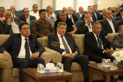 الدكتور محمد القضاه طلب والدكتور احمد العبادي اعطى ... (أيمن العطاري) & (راية العبادي)