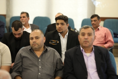 الدكتور محمد القضاه طلب والدكتور احمد العبادي اعطى ... (أيمن العطاري) & (راية العبادي)