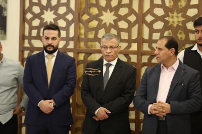 الدكتور محمد القضاه طلب والدكتور احمد العبادي اعطى ... (أيمن العطاري) & (راية العبادي)