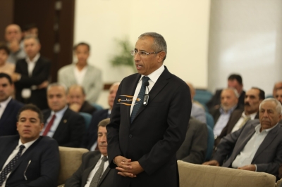 الدكتور محمد القضاه طلب والدكتور احمد العبادي اعطى ... (أيمن العطاري) & (راية العبادي)