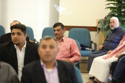 الدكتور محمد القضاه طلب والدكتور احمد العبادي اعطى ... (أيمن العطاري) & (راية العبادي)