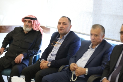 الدكتور محمد القضاه طلب والدكتور احمد العبادي اعطى ... (أيمن العطاري) & (راية العبادي)