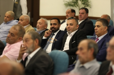 الدكتور محمد القضاه طلب والدكتور احمد العبادي اعطى ... (أيمن العطاري) & (راية العبادي)