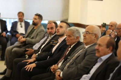 الدكتور محمد القضاه طلب والدكتور احمد العبادي اعطى ... (أيمن العطاري) & (راية العبادي)