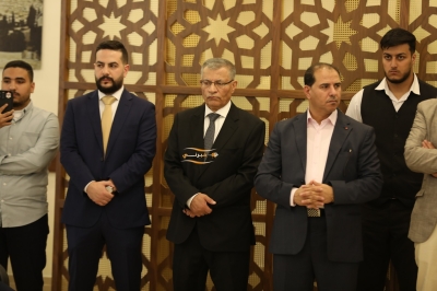 الدكتور محمد القضاه طلب والدكتور احمد العبادي اعطى ... (أيمن العطاري) & (راية العبادي)