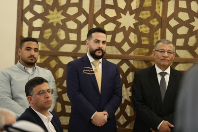 الدكتور محمد القضاه طلب والدكتور احمد العبادي اعطى ... (أيمن العطاري) & (راية العبادي)