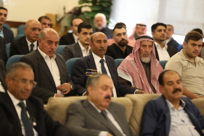 الدكتور محمد القضاه طلب والدكتور احمد العبادي اعطى ... (أيمن العطاري) & (راية العبادي)