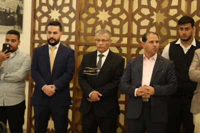 الدكتور محمد القضاه طلب والدكتور احمد العبادي اعطى ... (أيمن العطاري) & (راية العبادي)