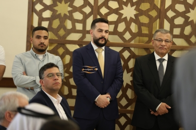 الدكتور محمد القضاه طلب والدكتور احمد العبادي اعطى ... (أيمن العطاري) & (راية العبادي)