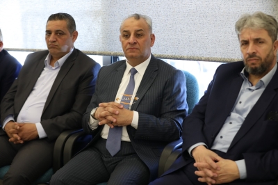 الدكتور محمد القضاه طلب والدكتور احمد العبادي اعطى ... (أيمن العطاري) & (راية العبادي)