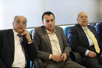 الدكتور محمد القضاه طلب والدكتور احمد العبادي اعطى ... (أيمن العطاري) & (راية العبادي)