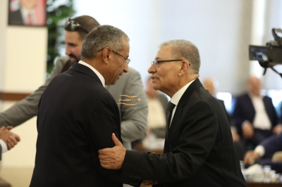 الدكتور محمد القضاه طلب والدكتور احمد العبادي اعطى ... (أيمن العطاري) & (راية العبادي)